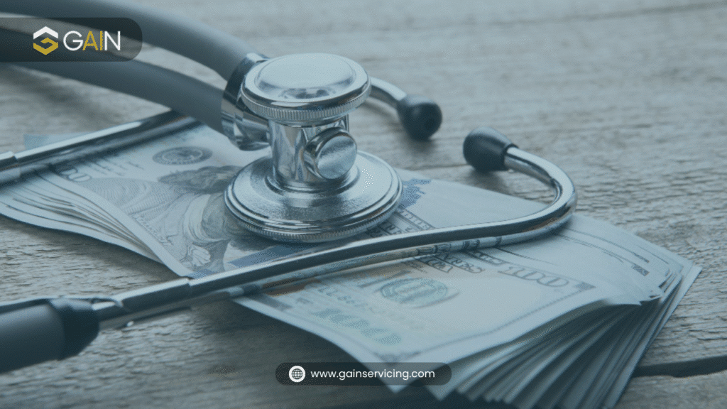 Revenue cycle management in personal injury