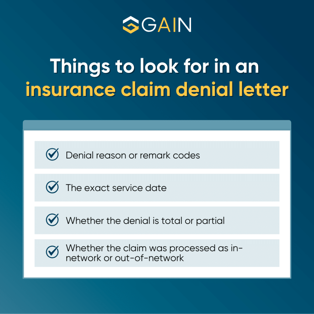 if Your Insurance Claim is Denied