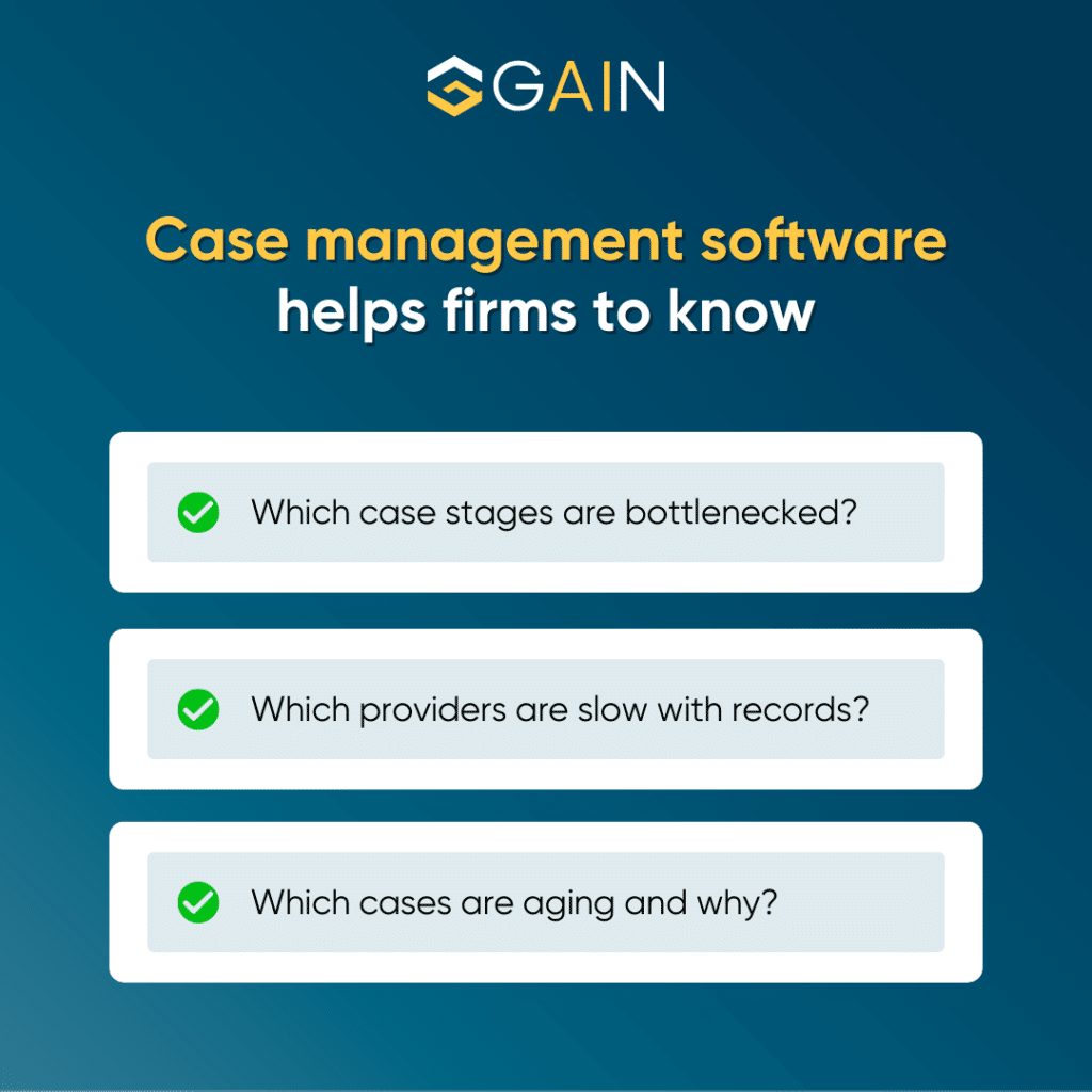 Case Management software  help law firms